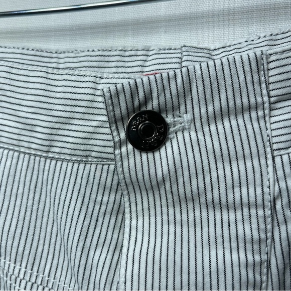 DR&N Do Rego & Novoa Cargo Capri Striped Pants Shorts Men's Size 30 - Picture 12 of 12